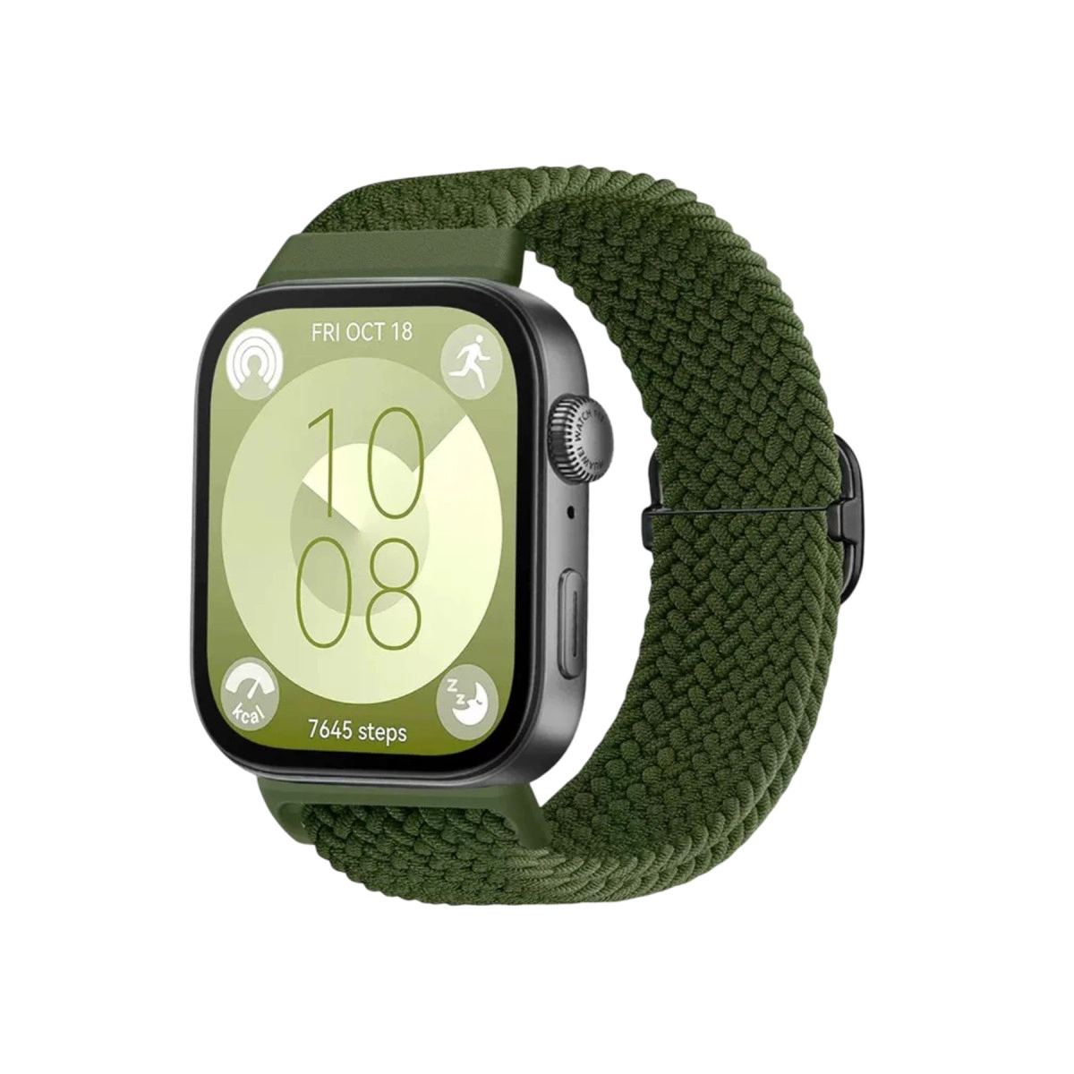 Huawei Fit 4 Kordon (saat Değildir) - Koyu Yeşil