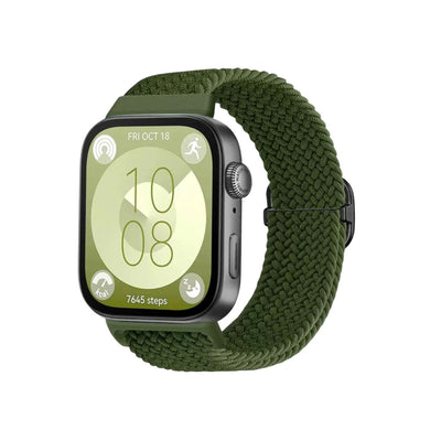 Huawei Fit 4 Kordon (saat Değildir) - Koyu Yeşil
