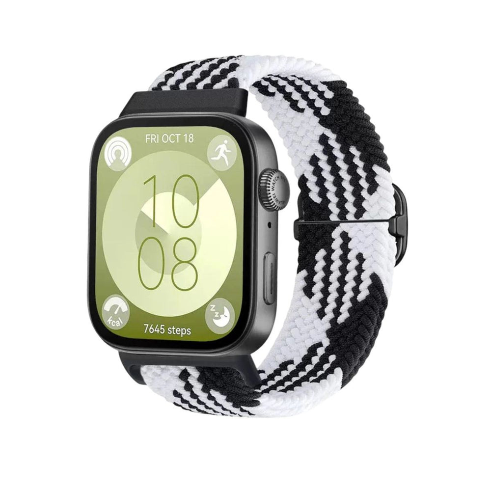 Huawei Fit 4 Kordon (saat Değildir) - Siyah-beyaz
