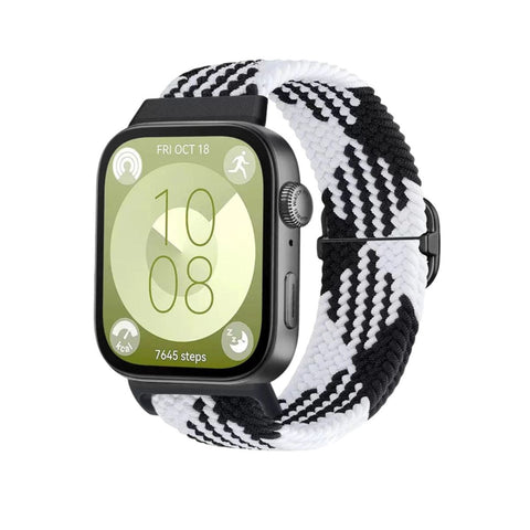 Huawei Fit 4 Kordon (saat Değildir) - Siyah-beyaz