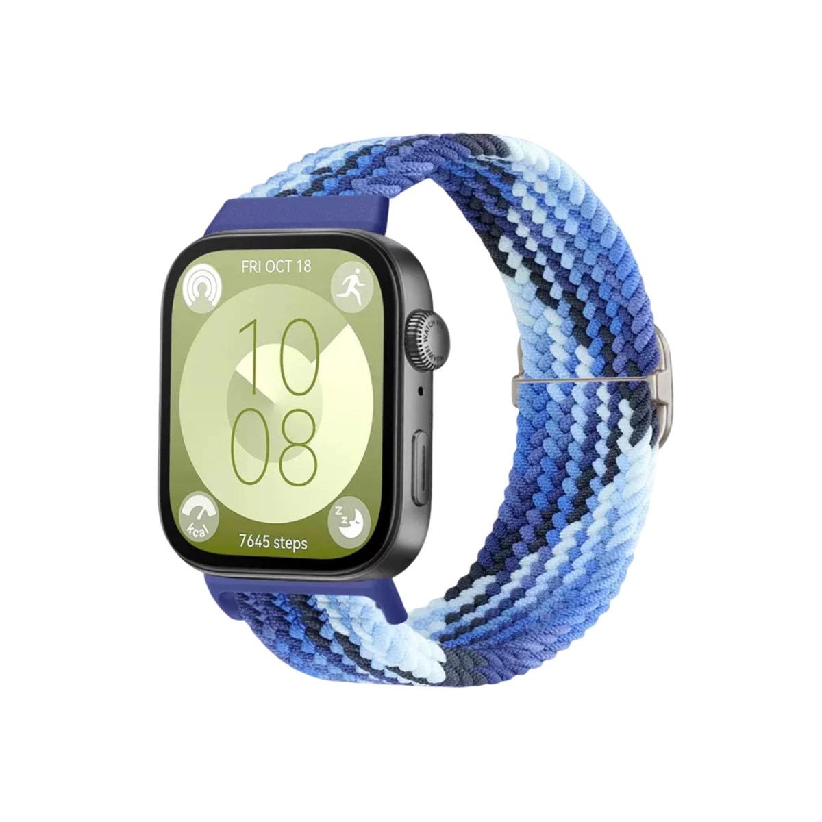 Huawei Fit 4 Kordon (saat Değildir) - Lacivert-mavi
