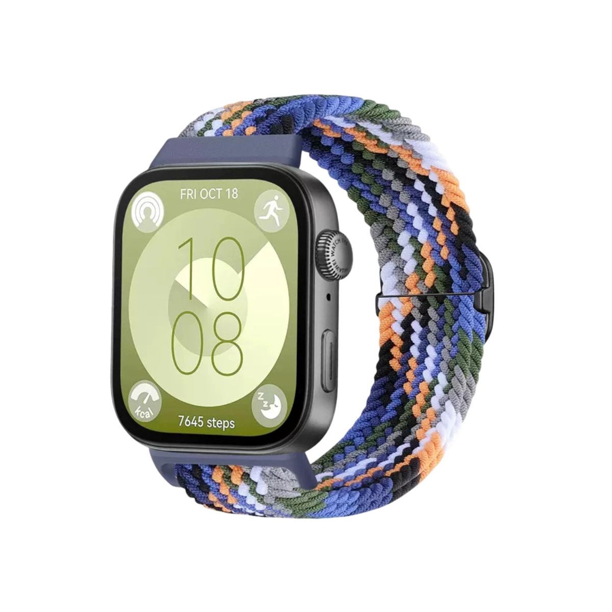 Huawei Fit 4 Kordon (saat Değildir) - Gökkuşağı 3