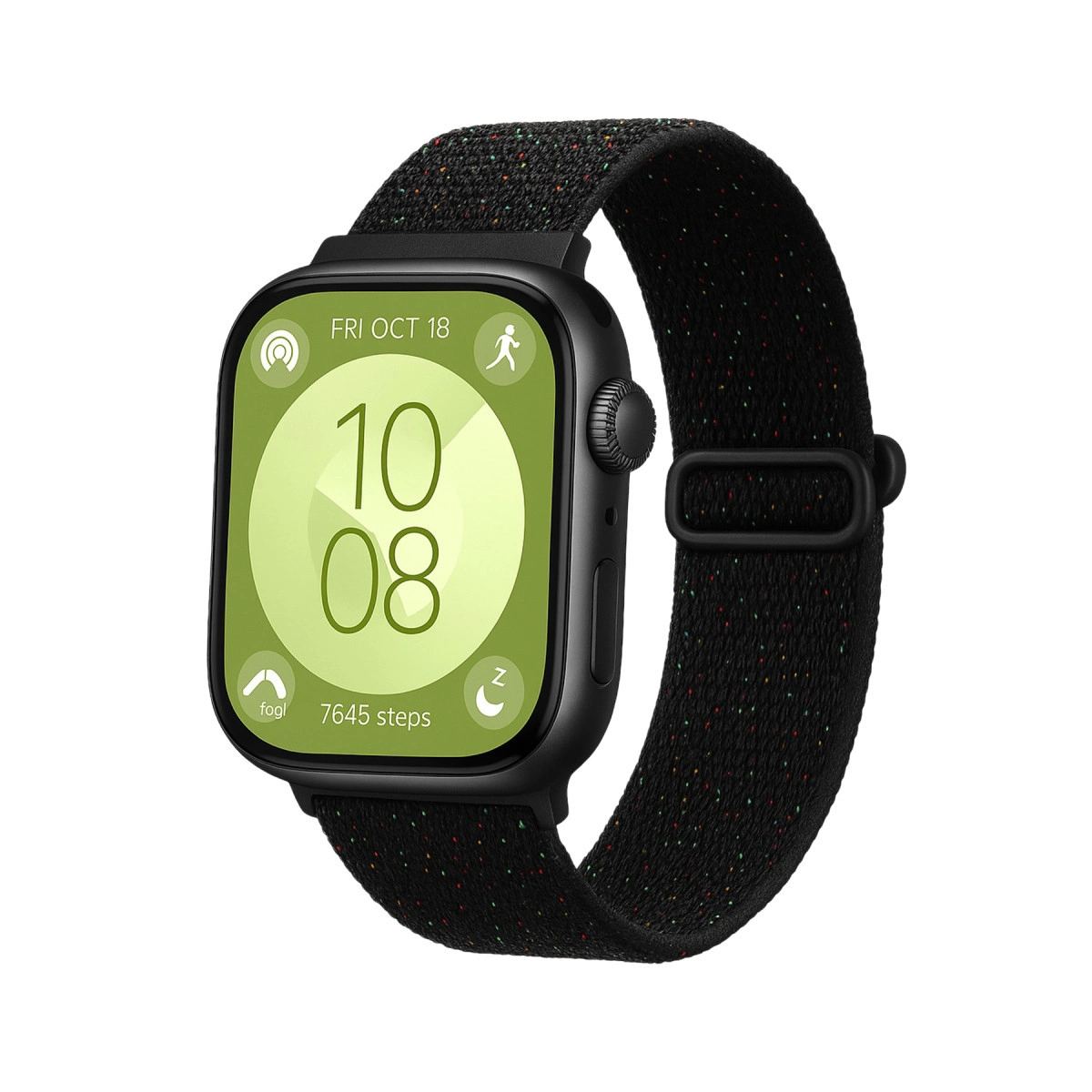 Huawei Fit 4 Kordon (saat Değildir) - Benekli Siyah