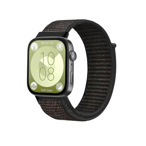 Huawei Fit 4 Hasırlı Cırtcırtlı Kordon (saat Değildir)