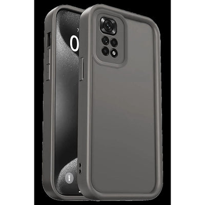Xiaomi Redmi 10 2022 Kılıf Viera Silikon - Gri