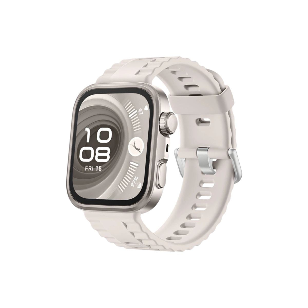 Huawei Fit 4 Nova Silikon Kordon (saat Değildir) - Bej