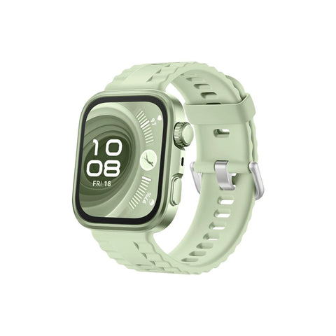 Huawei Fit 4 Nova Silikon Kordon (saat Değildir) - Açık Yeşil