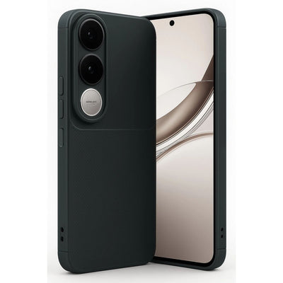 Vivo V50 Lite 4g Auto Focus Karbon Kapak - Siyah
