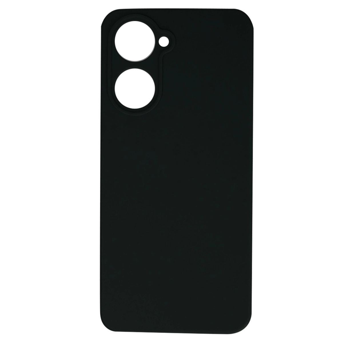 Vivo Y18 Kılıf First Silikon - Siyah