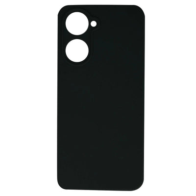 Vivo Y18 Kılıf First Silikon - Siyah