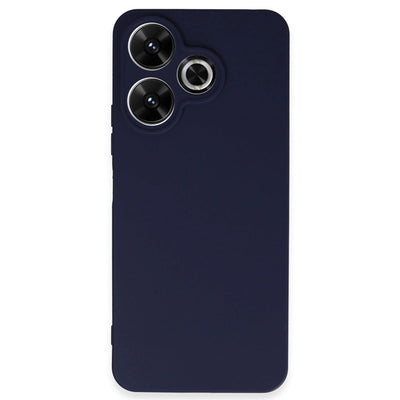 Xiaomi Redmi 13 4g Kılıf First Silikon - Lacivert