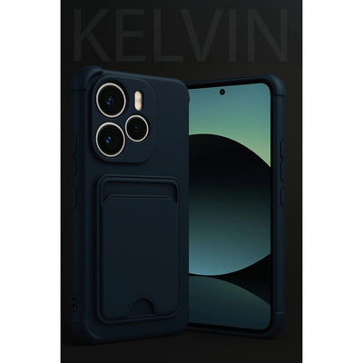 Xiaomi Redmi Note 14 4g Kelvin Kartvizitli Silikon - Açık Yeşil