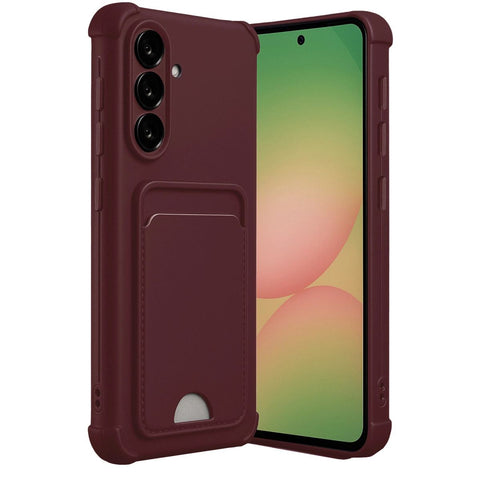 Samsung Galaxy A36 Kılıf Kelvin Kartvizitli Silikon