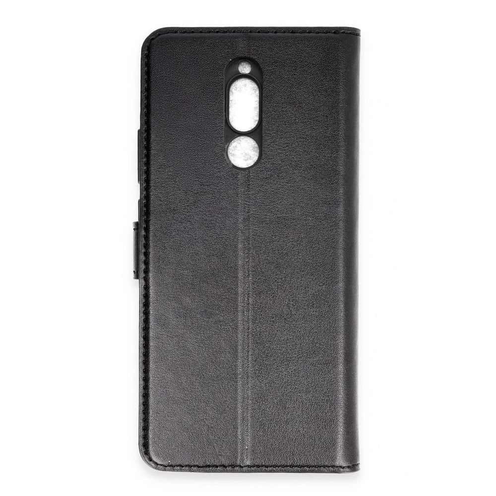 Xiaomi Mi 8 Trend S Plus Kapaklı Kılıf - Siyah