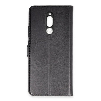 Xiaomi Mi 8 Trend S Plus Kapaklı Kılıf - Siyah