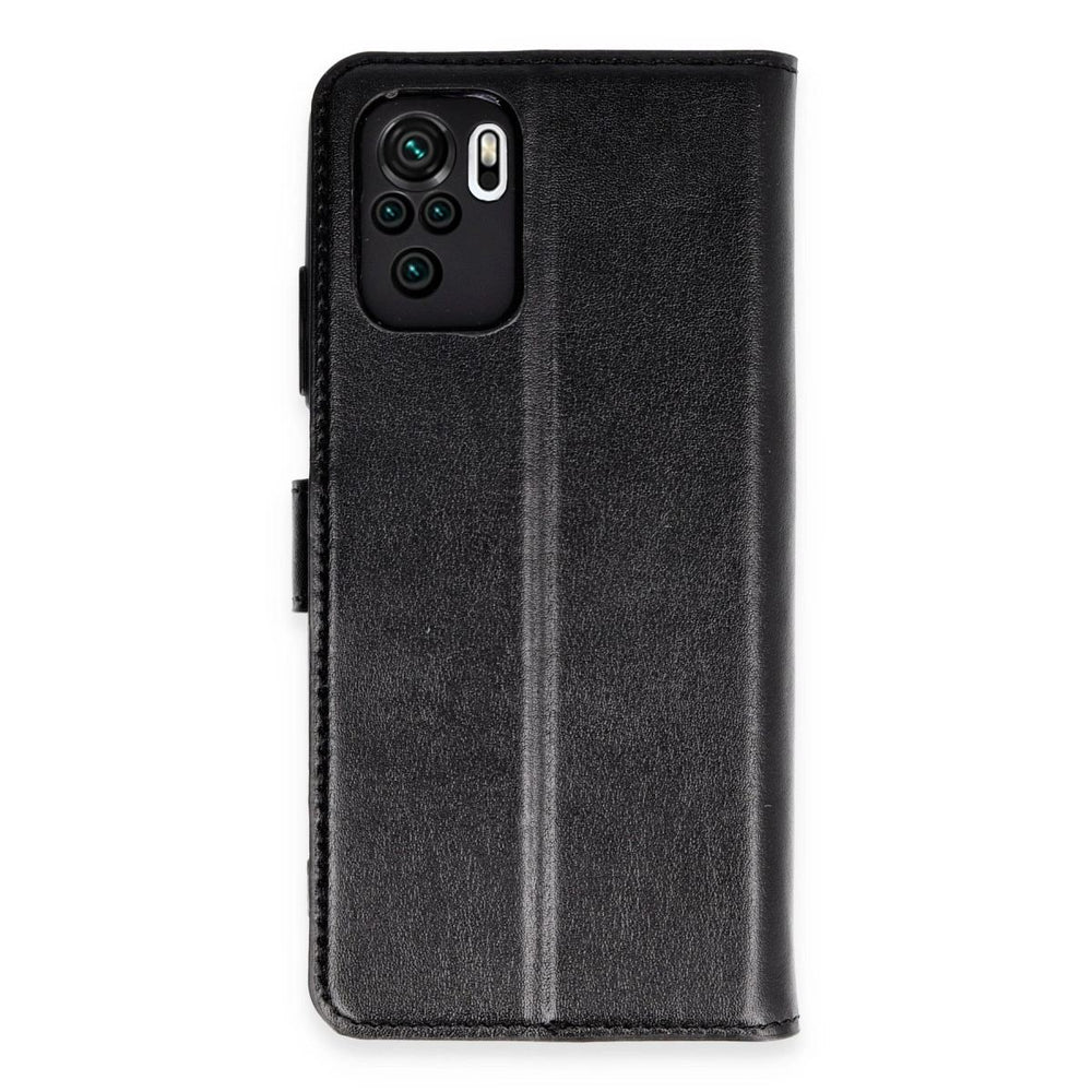 Xiaomi Mi Note 10 Trend S Plus Kapaklı Kılıf - Siyah