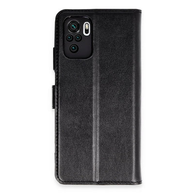 Xiaomi Mi Note 10 Trend S Plus Kapaklı Kılıf - Siyah