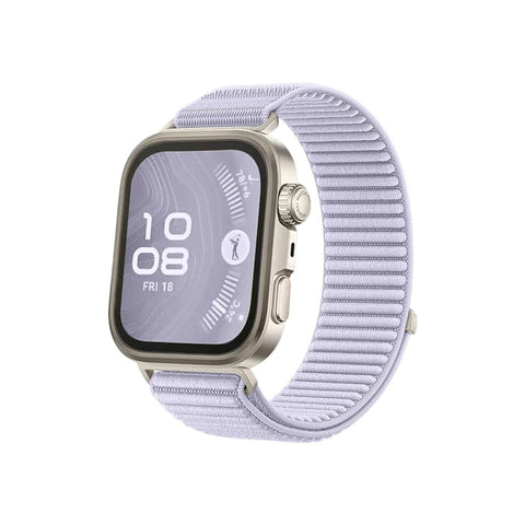 Huawei Fit 4 Braid Kordon (saat Değildir) - Lila