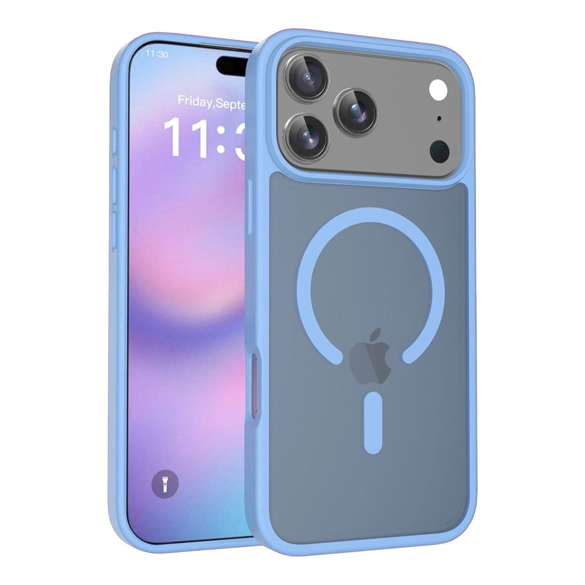 Joko Apple İphone 17 Pro Max Jota Magsafe Kapak - Açık Mavi