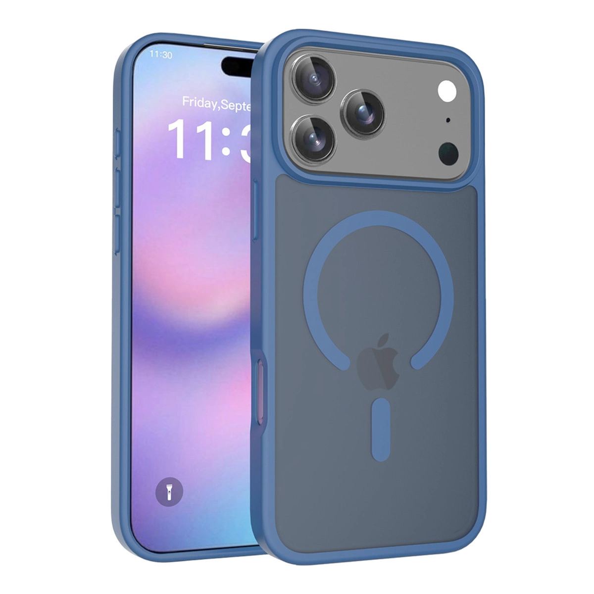 Joko Apple İphone 17 Pro Max Jota Magsafe Kapak - Lacivert