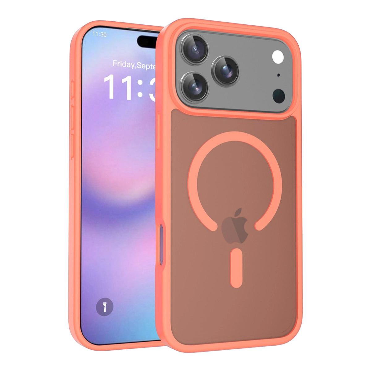 Joko Apple İphone 17 Pro Max Jota Magsafe Kapak - Turuncu