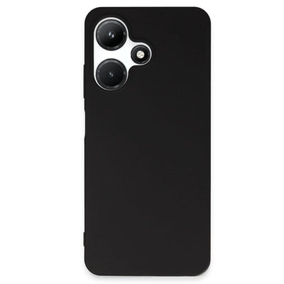 İnfinix Hot 30i Kılıf First Silikon - Siyah