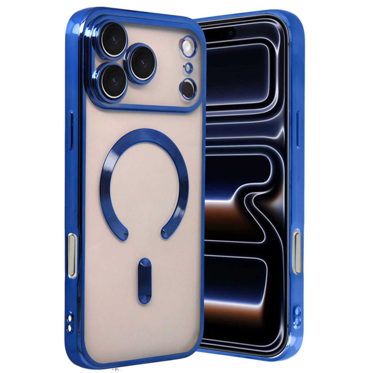 Apple İphone 17 Pro Kross Magneticsafe Kapak - Lacivert