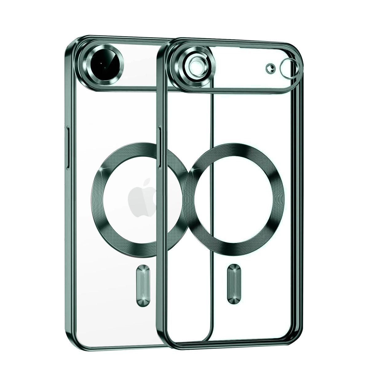 Apple İphone 17 Air Kross Magneticsafe Kapak - Koyu Yeşil