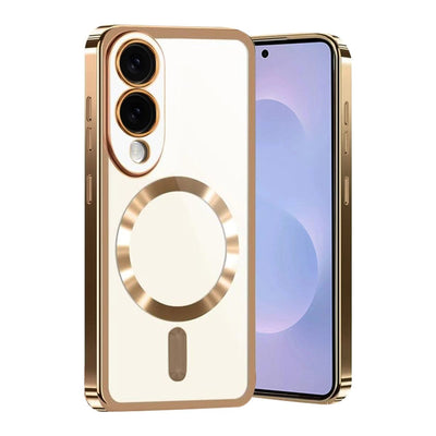 Samsung Galaxy S25 Edge Kross Magneticsafe Kapak - Çöl Titanyum