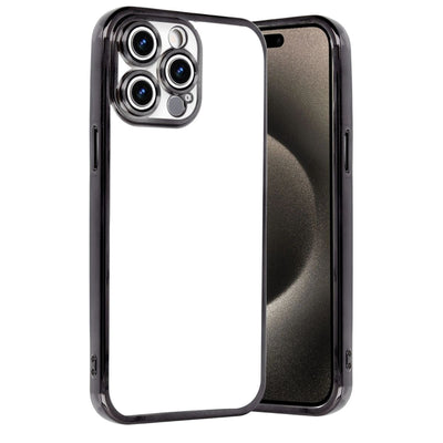 Apple İphone 15 Pro Max Razer Lensli Silikon - Siyah