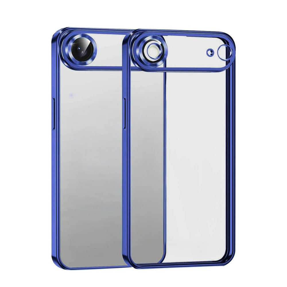Apple İphone 17 Air Razer Lensli Silikon - Lacivert