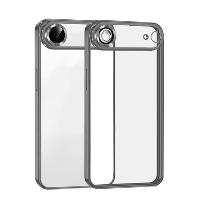 Apple İphone 17 Air Razer Lensli Silikon - Titan Gri