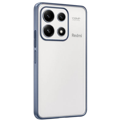 Xiaomi Poco X6 Pro Kılıf Razer Lensli Silikon - Açık Mavi