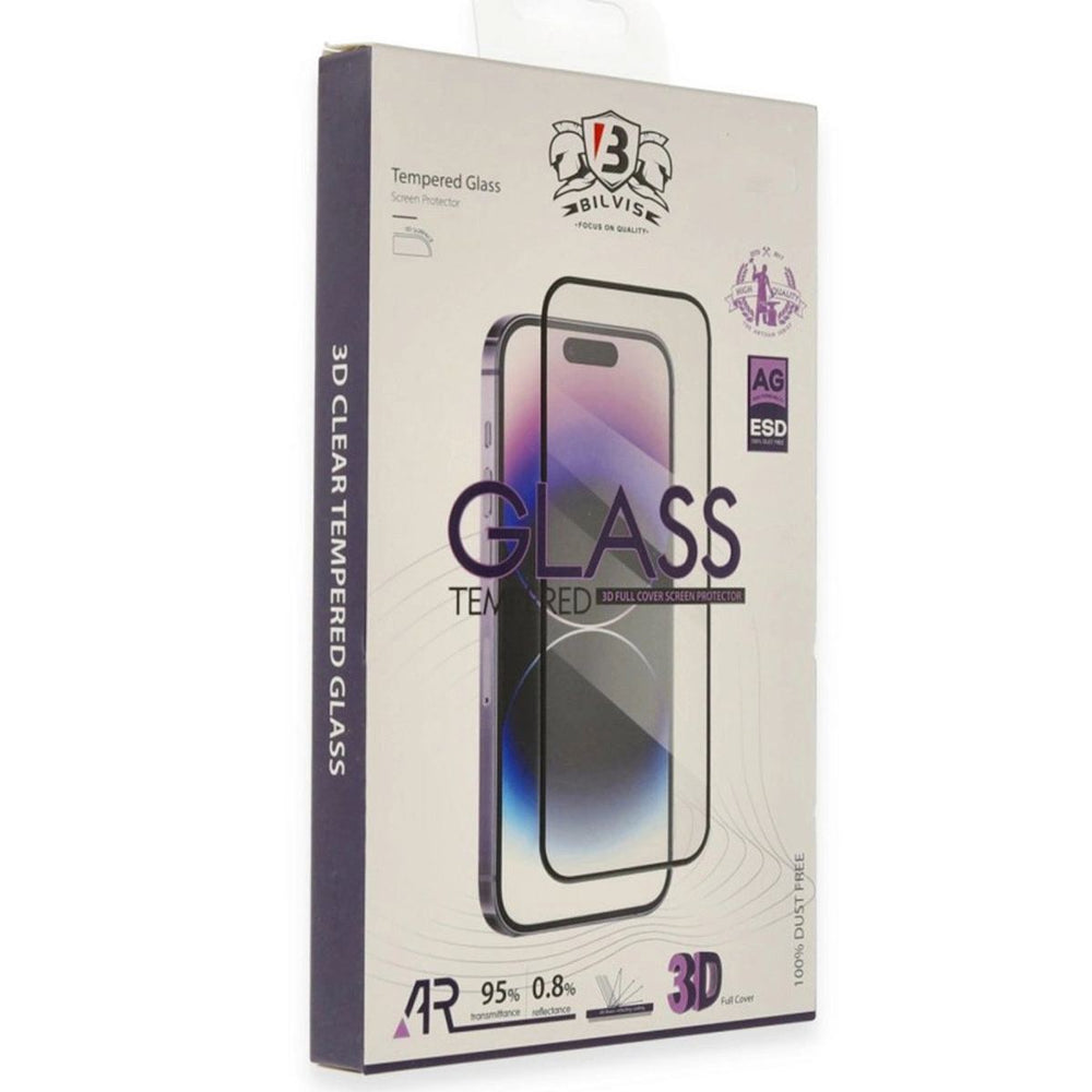 Apple İphone 17 Pro Max Bilvis 3d Cam Ekran Koruyucu - Siyah