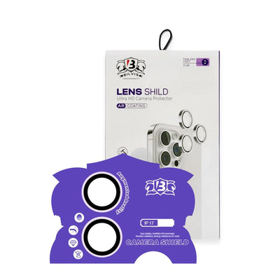 Apple İphone 17 Bilvis Titan Kamera Lens - Lila