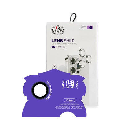 Apple İphone 17 Air Bilvis Titan Kamera Lens - Lacivert