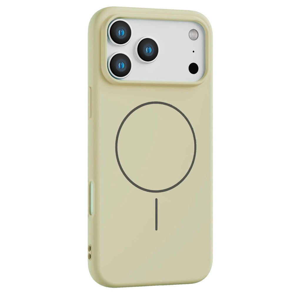 Joko Apple İphone 17 Pro Jully Magsafe Kapak - Bej