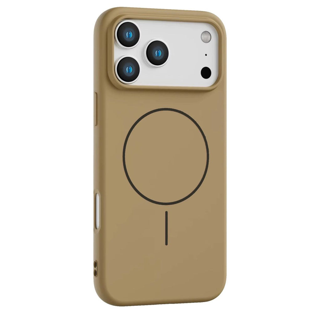 Joko Apple İphone 17 Pro Jully Magsafe Kapak - Çöl Titanyum