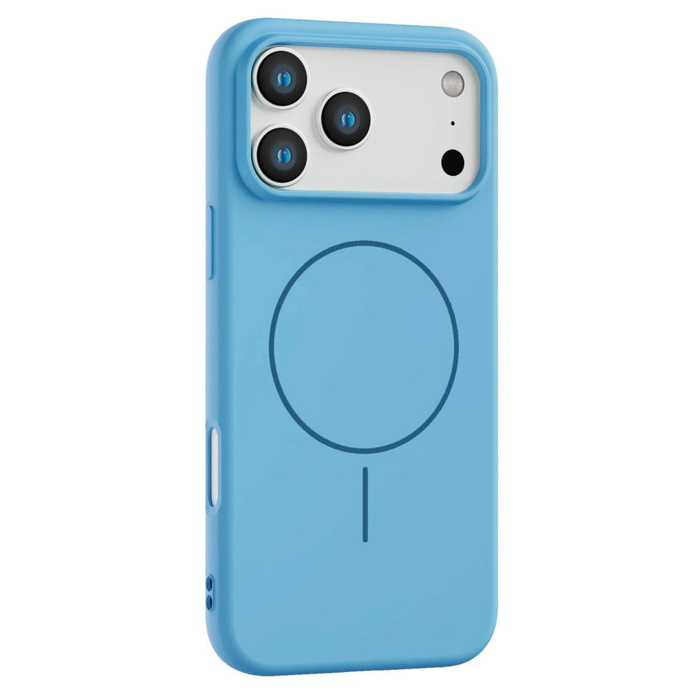 Joko Apple İphone 17 Pro Max Jully Magsafe Kapak - Mavi