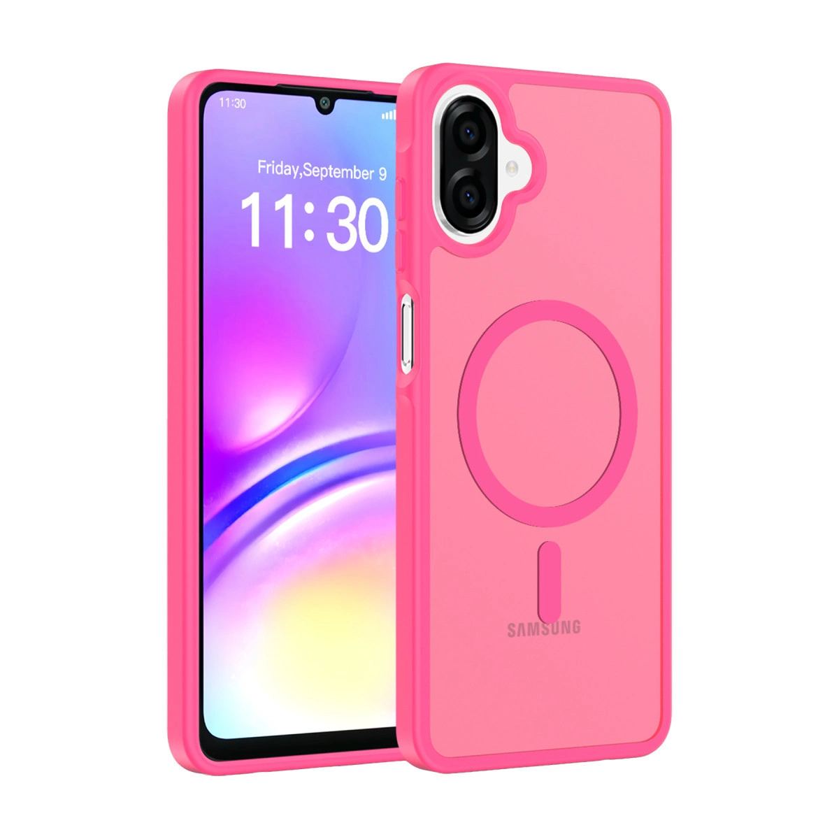 Joko Samsung Galaxy A07 4g Jota Magsafe Kapak - Rose