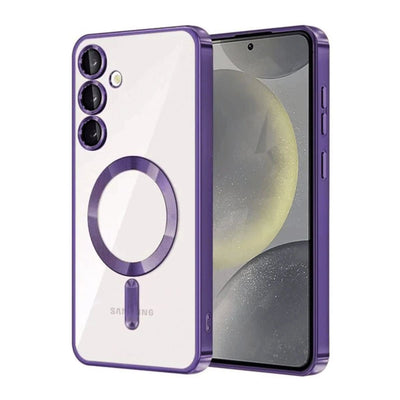 Samsung Galaxy A35 5g Kross Magneticsafe Kapak - Mor