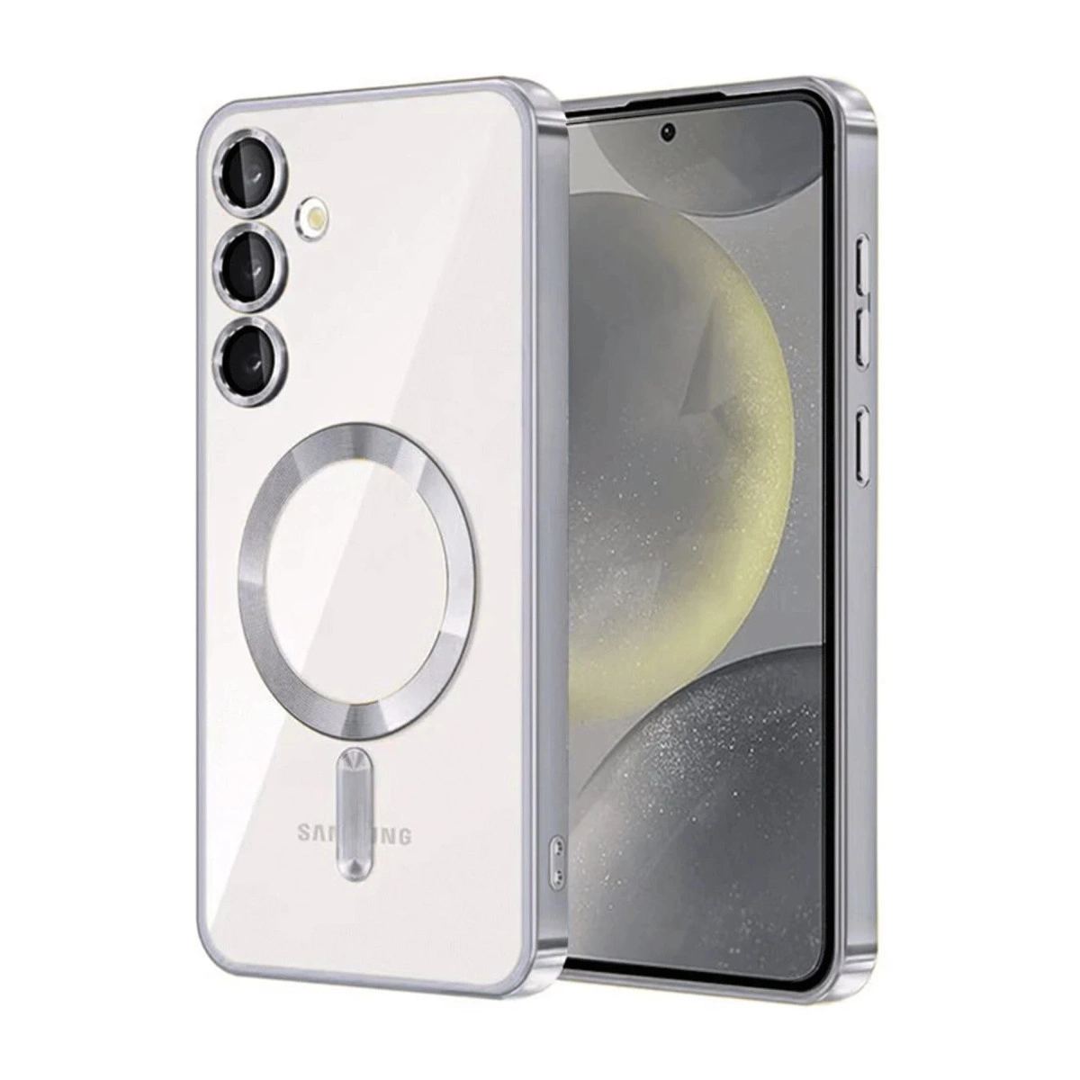 Samsung Galaxy A54 5g Kross Magneticsafe Kapak - Titan Gri