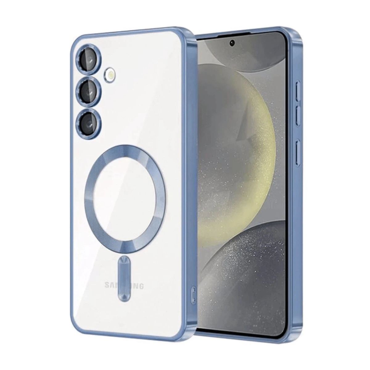 Samsung Galaxy A16 5g Kross Magneticsafe Kapak - Sierra Blue
