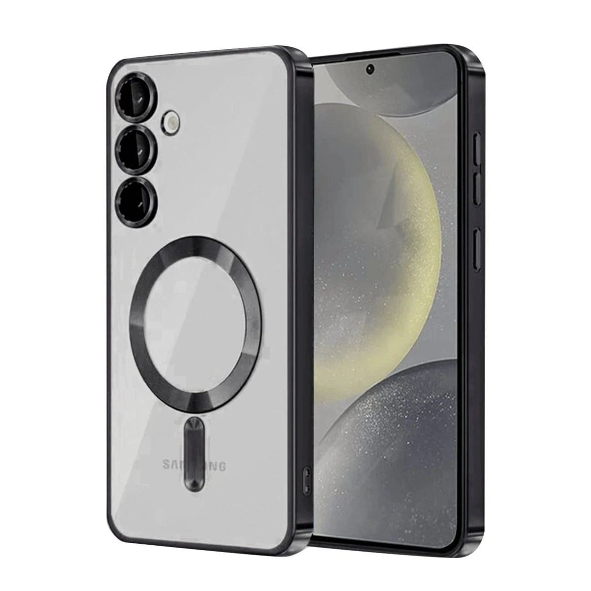 Samsung Galaxy A16 5g Kross Magneticsafe Kapak - Siyah