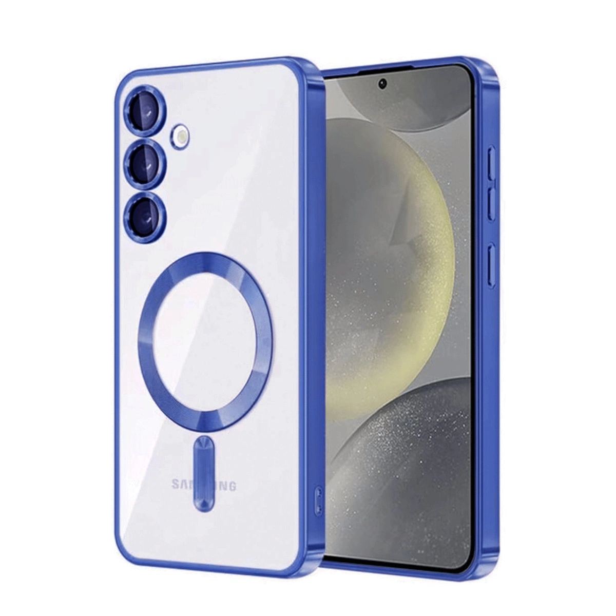 Samsung Galaxy A36 Kross Magneticsafe Kapak - Lacivert