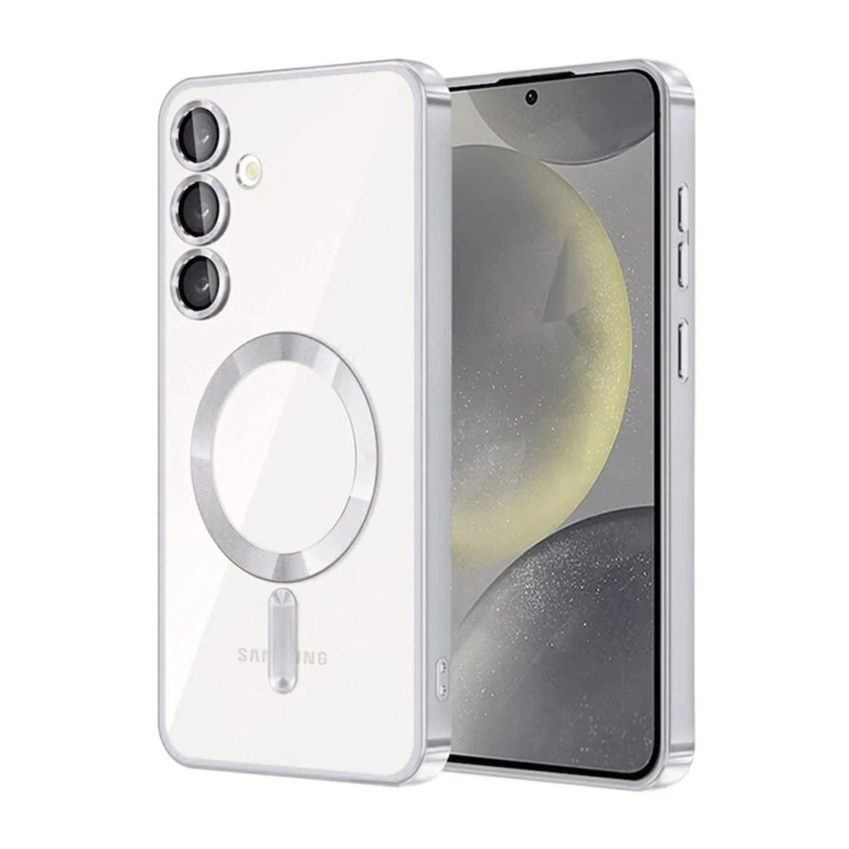 Samsung Galaxy A56 Kross Magneticsafe Kapak - Titan Gri
