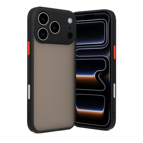 Apple İphone 17 Pro Max Kılıf Montreal Silikon Kapak