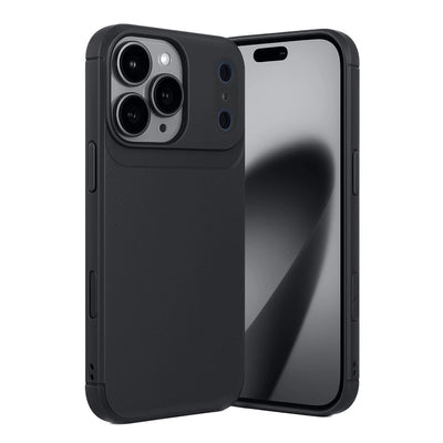 Apple İphone 17 Pro Max Auto Focus Karbon Kapak - Siyah