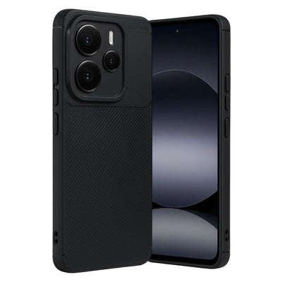 Xiaomi Note 14 5g Auto Focus Karbon Kapak - Siyah