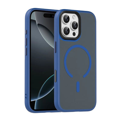 Joko Apple İphone 16 Pro Max Megane Magsafe Kapak - Lacivert